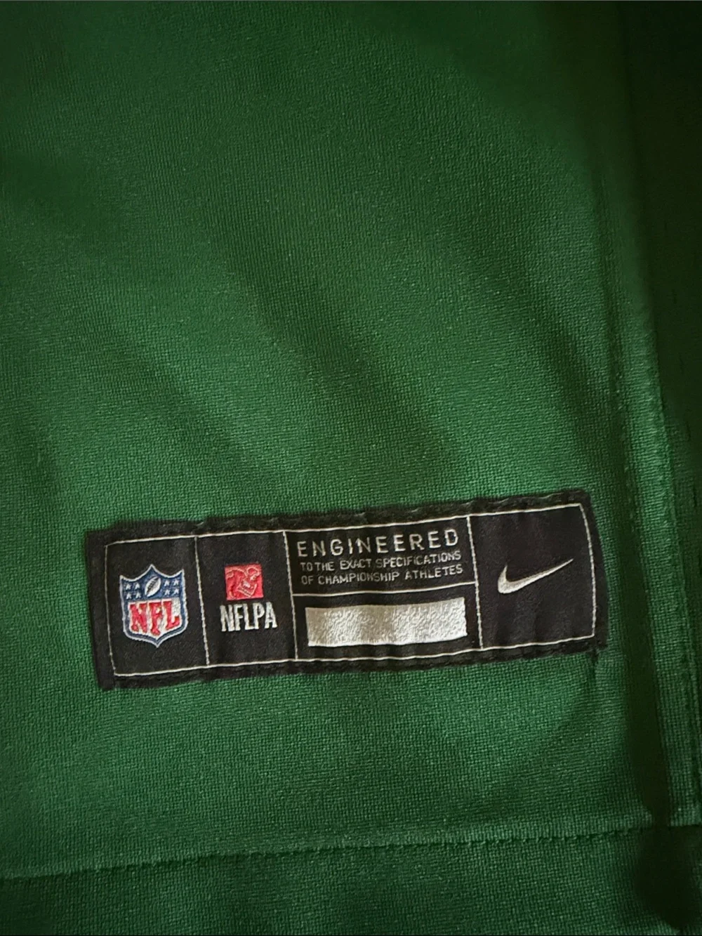 Nike Aaron Rodgers New York Jets Jersey Green with White Accents